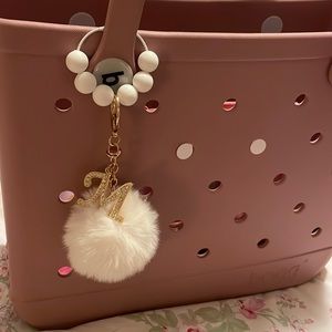Charm for bogg bag - letter M